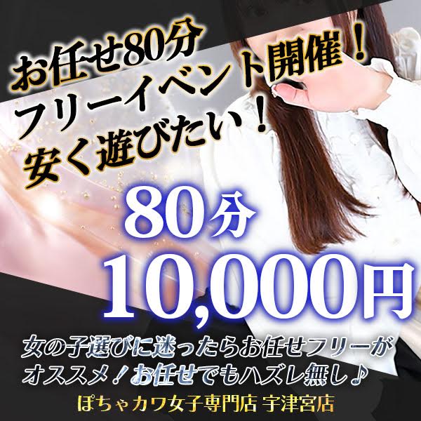 お任せフリーイベント開催中！